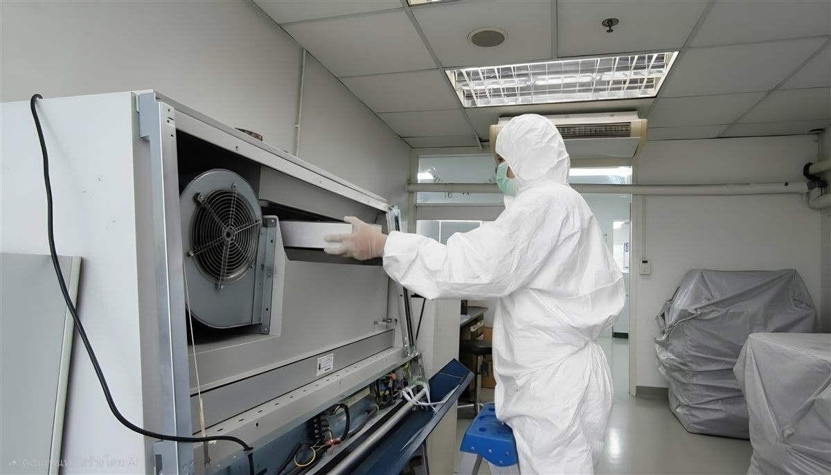 ตู้ชีวนิรภัย (Biological Safety Cabinet)