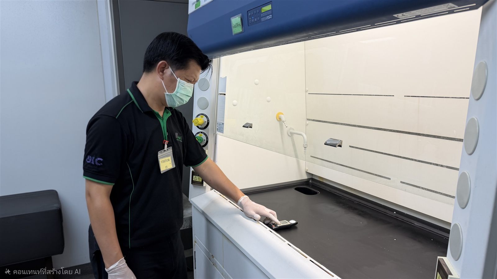 Illumination and UV Radiation Test