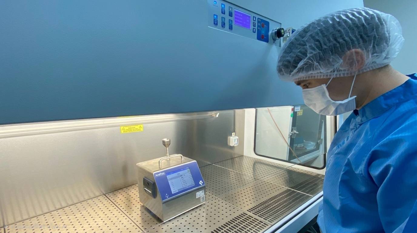 การนับอนุภาคในอากาศ (Particle Count Test)